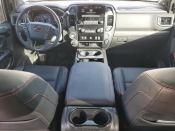 Nissan Titan 2023 Nissan Titan 2023, 5.6L, 4x4, PRO-4X, od ubezpieczalni 5.6 Benzyna 400KM, zdjęcie 6