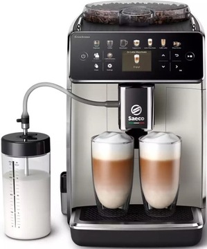 Ekspres ciśnieniowy automatyczny Saeco GranAroma SM6582/30 1500 W srebrny
