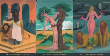 Inspirational Wicca Oracle, instr.PL