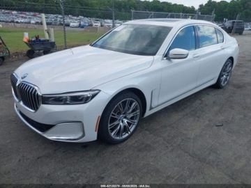 BMW Seria 7 G70 2022 BMW Seria 7 740i 2022 3.0l 3.0 Benzyna 335KM, zdjęcie 1