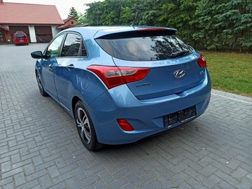 Hyundai i30 II Wagon 1.6 CRDi 110KM 2012 HYUNDAI i30 1.6CRDi 110KM LED Klimatyzacja Zadbany, zdjęcie 5