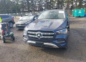 Mercedes GLE V167 2024 Mercedes-Benz GLE 2024, 2.0L, 4x4, od ubezpieczalni 2.0 Benzyna 255KM, zdjęcie 3