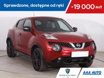 Nissan Juke I SUV Facelifting 1.2 DIG-T (Euro 6) 115KM 2017 Nissan Juke 1.2 DIG-T, Salon Polska, Skóra, Navi