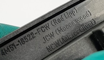 РАМКА НАВИГАЦИОННОЙ КРЫШКИ FORD FOCUS MK2