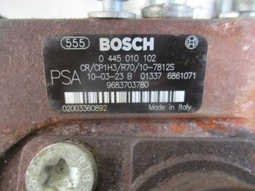 ČERPADLO SERVA 0445010102 9683703780 PEUGEOT 4007 07-12R