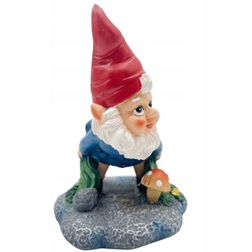 Mini Figurki z Żywicy Dekoracje Czapka Pokrywa