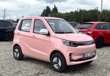  Jinpeng Ami Jinpeng, microcar Kat. B1 Elektryczny 8KM, zdjęcie 3