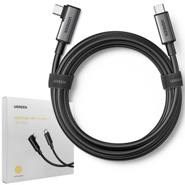 Ugreen Kabel USB-C Link 5m 500cm 60W 5Gb/s do Meta Oculus Quest 3/2/1 VR