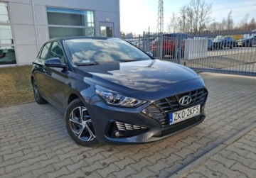 Hyundai i30 III Hatchback Facelifting 1.5 DPI 110KM 2020 Hyundai i30 Hyundai i20 1.5 DPI 110KM Comfort, Salon PL, serwis ASO 1.5, zdjęcie 7