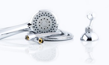 Экономичная душевая лейка с 5 функциями LARK-SOHE-8-888433