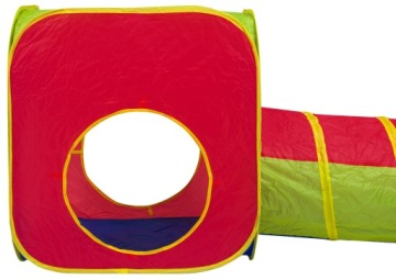 ДЕТСКАЯ ПАЛАТКА IGLO ТУННЕЛЬ СУХОЙ БАССЕЙН ДЛЯ ДОМАШНЕГО САДА 5в1 + ЩИТОК