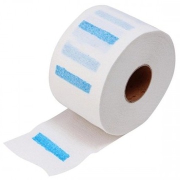 Kołnierzyki fryzjerskie barberskie ochronne jednorazowe kryza 100szt