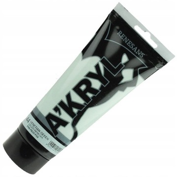 Farba Akrylowa Renesans 44 Zieleń Wenecka 200ml