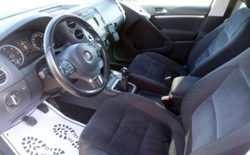 Volkswagen Tiguan I SUV Facelifting 2.0 TDI CR DPF BlueMotion 140KM 2012 Volkswagen Tiguan 2.0TDI 140KM 4Motion 4x4 LIFT Navi Klimatronik Alcantara, zdjęcie 8