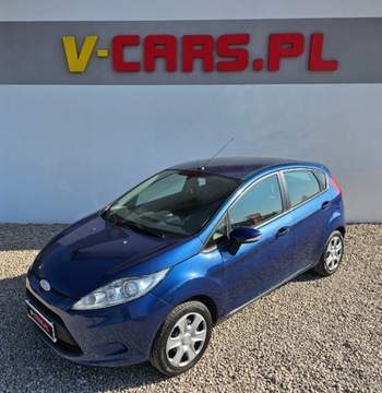 Ford Fiesta VII Hatchback 5d 1.25 Duratec 82KM 2009 Ford Fiesta 1.25 benzyna- Klima - 2009 - Dowiozę, zdjęcie 1