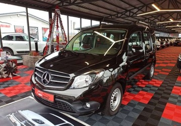 Mercedes Citan I Furgon Długi 1.2 112 114KM 2018 Mercedes-Benz Citan MERCEDES-BENZ CITAN TOURER..., zdjęcie 1