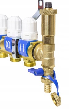 РАСПРЕДЕЛИТЕЛЬ НАПОЛЬНОГО ОТОПЛЕНИЯ 12