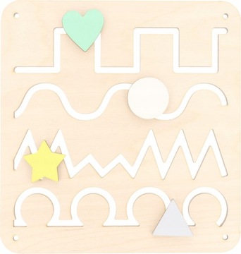 LABIRYNT TABLICY MANIPULACYJNEJ SENSORYCZNEJ V18 C