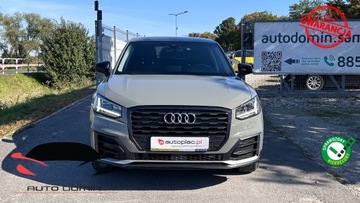 Audi Q2 SUV 1.6 TDI 116KM 2017 Audi Q2 Raty Navi kamera led Pdc S-LINE Polskora Zarej w PL Gwarancja