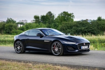 Jaguar F-Type Coupe Facelifting MY21 5.0 V8 450KM 2021 Jaguar F-Type 5.0 450 KM R-Dynamic Luxury. Krajowy, zdjęcie 14