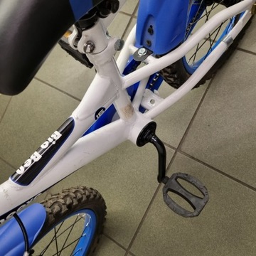 Велосипед S'moove Big Ben 16 дюймов бело-синий