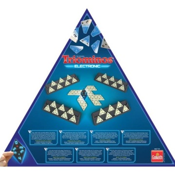 ЭЛЕКТРОННАЯ ЛОГИЧЕСКАЯ ИГРА ТРИОМИНОС /ГОЛИАФ/