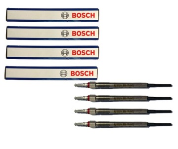 4x ŚWIECA ŻAROWA BOSCH AUDI SEAT SKODA VW 2,0 TDI