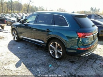 Audi Q7 II 2021 Audi Q7 Prestige 55 TFSI Quattro 2021 3.0l 3.0 Benzyna 335KM, zdjęcie 2