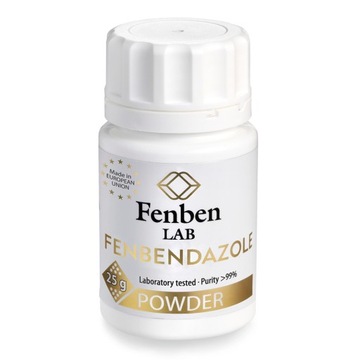 Фенбендазол 25г Порошок, арт. > 99% Фенбен Лаборатория