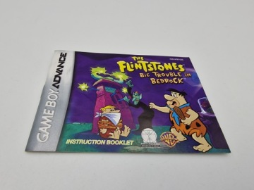 GAME BOY THE FLINTSTONES БОЛЬШАЯ ПРОБЛЕМА В БЕДРОКЕ