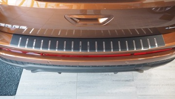 FORD EDGE II 2016-2018 VRSTVA LIŠTA NA NÁRAZNÍK