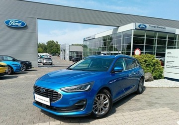 Ford Focus IV Kombi Facelifting 1.5 ECOBLUE 115KM 2024 Ford Focus 1.5 EcoBlue 115KM Automat TitaniumX SalonPL SerwisASO FV23 Gwar, zdjęcie 2