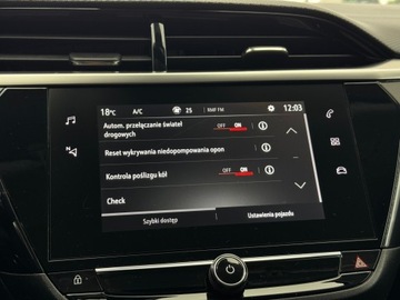 Opel Corsa F Hatchback 5d 1.2 Turbo 100KM 2022 Opel Corsa Elegance / Nowy rozrząd / 1 właściciel, zdjęcie 28