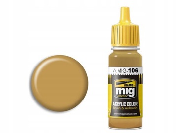 Farba akrylowa Washable sand A.MIG106 AMMO Mig