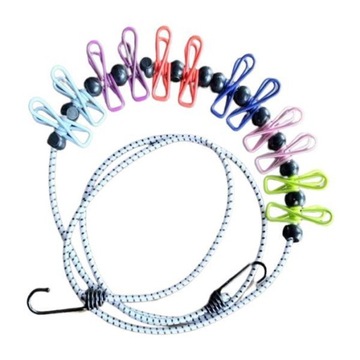 Линия для стирки Портативная линия для одежды Красочная