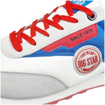 Sneakersy damskie białe buty Big Star HH274526 38