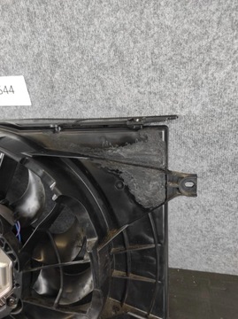 HYUNDAI IONIQ 16- KIA NIRO HYBRID VENTILÁTOR CHLADIČŮ