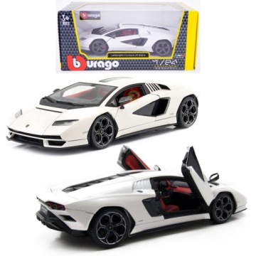 Bburago 1:24 lamborghini countach lpi металева модель burago
