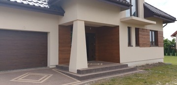 Próbka deska elewacyjna elastyczna - DĄB