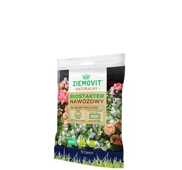 Nawóz organiczny, naturalny Ziemovit proszek 100g