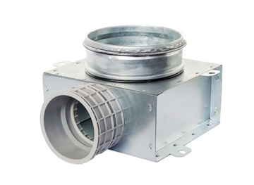 SKRZYNKA ROZPRĘŻNA pod Anemostat 1x75mm 125 OCYNK