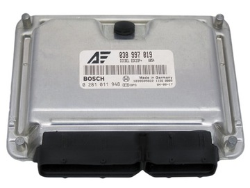 ECU SHARAN ALHAMBRA 1.9 TDI 038997019 0281011948
