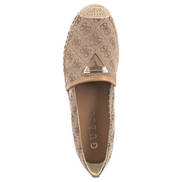 Buty Espadryle Damskie Guess Jolande FLGJDE FAL14 Beżowe