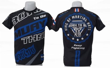 KOSZULKA MUAYTHAI BST6002 termoaktywna quickdry XL