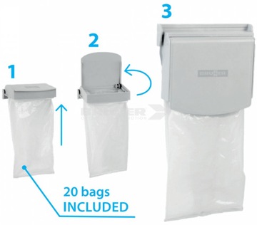 Маленький мусорный корзин Бруннер