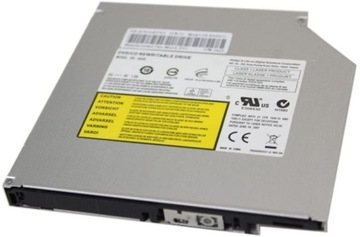 NAPĘD LAPTOP DVDRW SATA LITEON DS-8A5SH DO LAPTOPA BEZ FRONTU