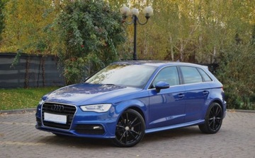 Audi A3 8V Cabriolet 1.4 TFSI 125KM 2016 Audi A3 Sportback GWARANCJA, 2016r, Benzyna, Xenon, Navi, Pol skora, Swiet