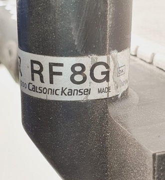 CHŁODNICA WODY MAZDA 6 2.2 RF8G