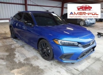 Honda 2024 Honda Civic 2024r., SPORT, od ubezpieczalni 2.0 Benzyna 158KM