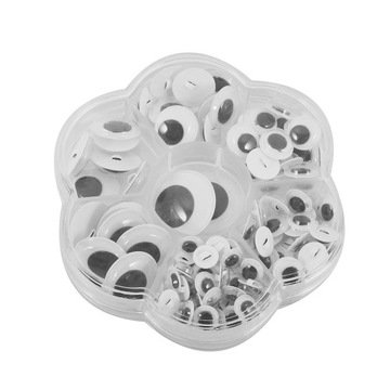 2x разных размера Joggle Eye Wiggly Googly Eyes